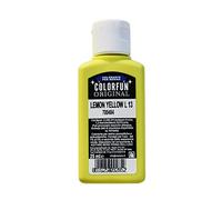 Resin Pro 25 ml Color Fun Colorant Liquide Jaune Citron, Pigment Liquide Colorant pour résine époxy transparente, idéale pour les arts, les loisirs et le bricolage