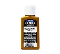 Resin Pro 25 ml Color Fun Colorant Liquide Jaune Oxydé, Pigment Liquide Colorant pour résine époxy transparente, idéale pour les arts, les loisirs et le bricolage