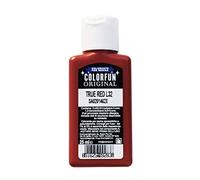 Resin Pro 25 ml Color Fun Colorant Liquide Rouge Brillante, Pigment Liquide Colorant pour résine époxy transparente, idéale pour les arts, les loisirs et le bricolage