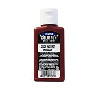 Resin Pro 25 ml Color Fun Colorant Liquide Rouge Oxydèe, Pigment Liquide Colorant pour résine époxy transparente, idéale pour les arts, les loisirs et le bricolage