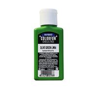 Resin Pro 25 ml Color Fun Colorant Liquide Vert Olive, Pigment Liquide Colorant pour résine époxy transparente, idéale pour les arts, les loisirs et le bricolage