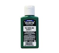 Resin Pro 25 ml Color Fun Colorant Liquide Vert Vive, Pigment Liquide Colorant pour résine époxy transparente, idéale pour les arts, les loisirs et le bricolage