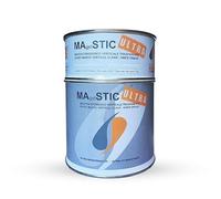 Resin Pro Magelstic - Mastic Epoxy Bi-Composant Semi-Transparent - Mastic et Collant Ultra Résistant pour Marbre, Granit, Pierre et Ciment - Usage Vertical, Résistant UV - 3 kg