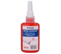 Résine anaérobie liquide 50 ml - Étanchéité filetages - Boutté