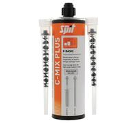 Cartouche résine de scellement Gris 300ML C-MIX PLUS SPIT