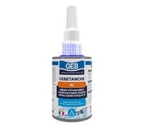 Résine d’étanchéité anaérobie 75ml - 814619 - GEB