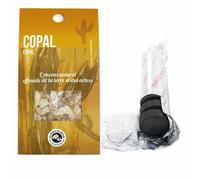 Résine de Copal à Brûler + Charbons