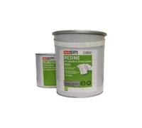 Résine de coulée et d inclusion époxy SOLOPLAST - 5kg