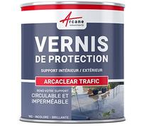 Résine de finition circulable, etancheite transparente, arcaclear : Arcaclear trafic - 1 kg - ARCANE INDUSTRIES
