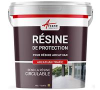 Résine de finition circulable, polyurethane pour etancheite, toiture plate : Arcathan trafic - 4 kg Beige Proche - RAL 1001 - ARCANE INDUSTRIES