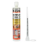 Résine de scellement chimique hybride ton béton 300ml - ULTIMA - CCAF02