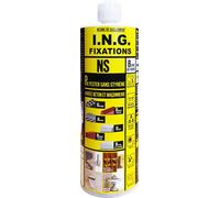 Résine de scellement injection métacrylate NS 410 ml - IGN-FIXATION - A050125