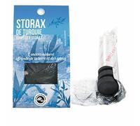 Résine de Storax de Turquie + 10 Charbons