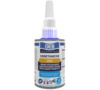 Résine d'étanchéité anaérobie GEBETANCHE GAZ flacon 75ml - GEB - 114609