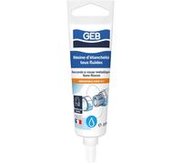 Résine d'étanchéité tous fluides - GEB - Compatible eau potable - Tube 20 ml