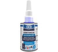 Résine d'étanchéitée RT1 GEB pour raccords filetés métalliques coniques 75ml