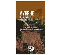 Résine Encens du Monde Myrrhe de Somalie Multicolore G