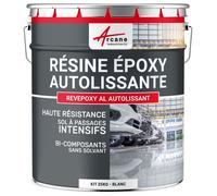 Résine epoxy autolissante sols - REVEPOXY AL - 25 kg Blanc