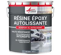 Résine epoxy autolissante sols - REVEPOXY AL - 25 kg Telegris 2 - RAL 7046