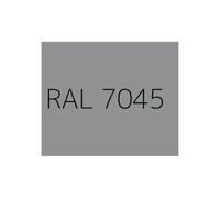 Résine époxy colorée pour sols 1,2 kg (rendement 12 m²) bi-composant haute résistance et finition professionnelle pour intérieurs locaux industriels magasins, piscines (Epocoat) (RAL 7045)