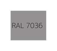 Résine époxy colorée pour sols 1,2 kg (rendement 12 m²) bi-composant haute résistance et finition professionnelle pour intérieurs locaux industriels magasins, piscines (Epocoat) (RAL 7036)