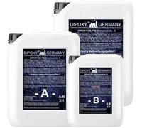 Résine Époxy DIPOXY Professionnelle Transparente 6KG 2K700