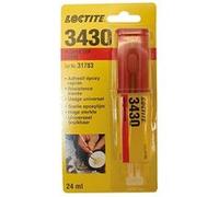 Loctite Colle époxy bi-composant Poxycomet 3430 transparente – 24 ml – collages généraux et verre