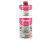 Résine epoxy type R123 Soloplast 1 KG