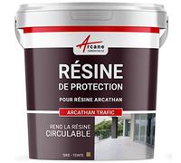 Résine de finition circulable, polyurethane pour etancheite, toiture plate : Arcathan trafic - 12 kg Beige Proche - RAL 1001 - ARCANE INDUSTRIES