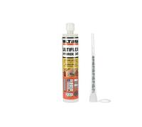 Résine hybride 300 ml ton pierre