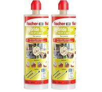 Résine hybride FIS HT II 380C Ton Pierre FISCHER - 520109 (Lot de 2)