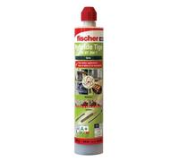 Résine hybride pour tiges filetées FIS HT II 380 C ton gris cartouche 380ml - FISCHER - 520105
