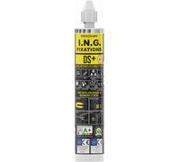 Résine ING Fixations DSMax - méthacrylate - Beige - Cartouche de 300 ml - A050028