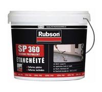 Résine silicone - étanchéité toitures - polyvalent - 5 kg - SP 360 RUBSON