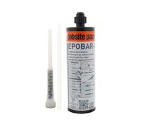 EPOBAR Cartouche résine vinylester 410 ml pour reprise de fers 60242
