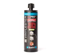 Résine vinylester XPRO spéciale béton grise 420ml SCELL-IT X-PRO420