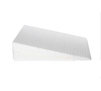 Resingomm Coussin anti reflux gastro-œsophagien pour adultes, déhoussable et lavable, haute qualité, 100 % fabriqué en Italie, sans intermédiaires, entièrement hypoallergénique