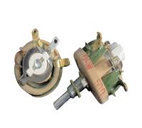 Résistance à disque circulaire BC1, 25W 50W 100W 1 2 3 5 10 20 30 50 100 200 500 Ohms 1K, résistance enroulée à fil réglable, 1 pièces(100W 100R 84X44MM)