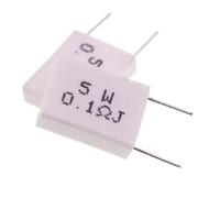 Résistance au ciment céramique Non inductif BPR56 5W, 10 pièces, 0.01 0.015 0.02 0.025 0.03 0.047 0.05 0.1 0.15 0.2 0.25 0.5 Ohm(0.2 Ohm)