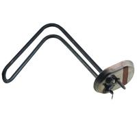 Résistance blindée 1500 W pour chauffe-eaux 30 L bride ovale + anode ARISTON 994025