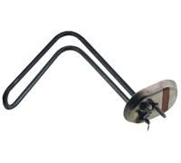 Résistance blindée 1500W pour chauffe-eaux 30 L bride ovale + anode - ARISTON - 994025