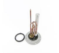 Résistance blindée 1650w 230v +jt +anode, 099004 pour chauffe-eau
