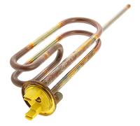 Résistance blindée 2200w 270mm compatible chauffe-eau ALLIANCE, ALTECH, ARISTON, CASTORAMA, CHAFFOTEAUX&MAURY, FLECK, LEMERCIER, REGENT, NEUTRO, ALTERNA, CAROLEC, CORAIL, ARCADE