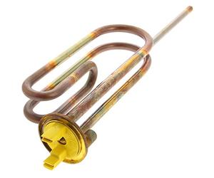 Résistance blindée 2200w 270mm compatible chauffe-eau ALLIANCE, ALTECH, ARISTON, CASTORAMA, CHAFFOTEAUX&MAURY, FLECK, LEMERCIER, REGENT, NEUTRO, ALTERNA, CAROLEC, CORAIL, ARCADE
