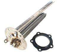 Résistance blindée 3000w base 5 trous compatible chauffe-eau ALLIANCE, ALTECH, ARISTON, CHAFFOTEAUX&MAURY, FLECK, LEMERCIER, REGENT