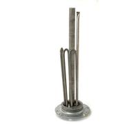 Résistance blindée avec platine anode et joint type KREB, tous courants, puissance 3000W