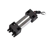 resistance chauffante 12v résistance chauffage 100w éléments chauffant avec thermostat élément element 220v 200w en céramique radiateur electrique ceramique 100 w a air Réchauffeur d'air