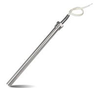 Résistance chauffante 220 V, 2000 W, en acier inoxydable, 300 mm, pour chauffe-eau submersible