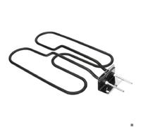 Résistance chauffante 66631 pour barbecue électrique Weber Q140 Q1400, 2 200 W, en acier inoxydable