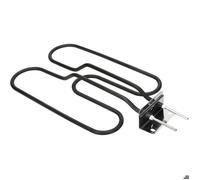 Résistance chauffante 66631 pour barbecues électriques Weber Q140 et Q1400, 2 200 W, en acier inoxydable, références OE : 80342, 8